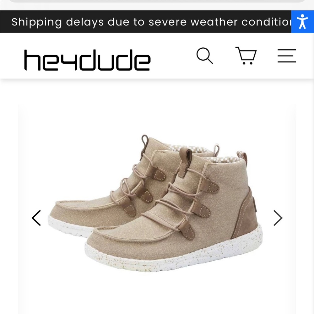 Hey dudes Lea women boots